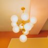 Люстра шар 10-ти рожковая (демо)